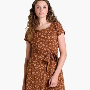 Toad&Co Cue Wrap Floral Dress